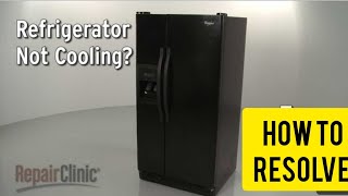 Refrigerator not cooling | रेफ्रिजरेटर ठंडा नहीं हो रहा है | Whirlpool Fridge not working