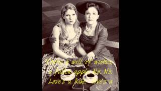 Kelli O'Hara-Fable with Lyrics