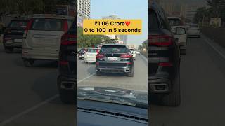 1 crore ❤️ Fastest bmw x5 in India #automobile #mohitvihem