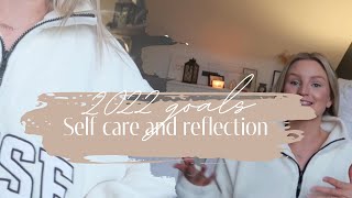 2022 GOALS | REFLECTION | SELF CARE | ROUTINES | GET TO KNOW ME - Natalie Irving