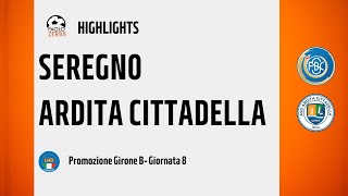 [HIGHLIGHTS] Promozione Girone B 24/25 - Day 8 - Seregno - Ardita Cittadella