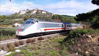 Treni in Riviera Ligure di Ponente : ANDORA 2020