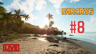 Far Cry 6 | Part 08 | Live Stream Full Walkthrough RoyAL GaMzo Yt