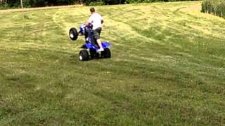 Cody Ketchum Raptor 700 wheelie