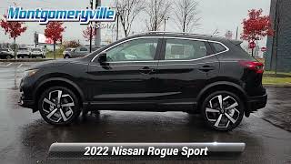 Certified 2022 Nissan Rogue Sport SL, Montgomeryville, PA RN0217