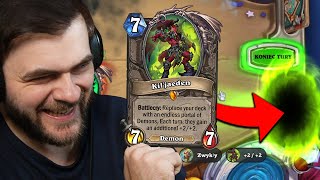 Niekończąca się talia demonów, lubię to! - Hearthstone ARENA