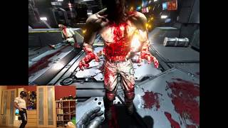 Dead Effect 2 VR HTC VIVE 1080 60FPS