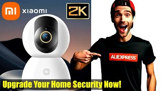 Xiaomi 360° Smart Home Security Camera Mi PTZ 2K Webcam Review 2021: AI Human Detection,