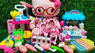 Hunting Stetoskop, Suntikan, Oksigen, Termometer, Masker, Hello Kitty, Kulkas, Kompor Gas, Es Krim