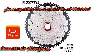 cassette ztto 11-50 de Aliexpress vale la pena?