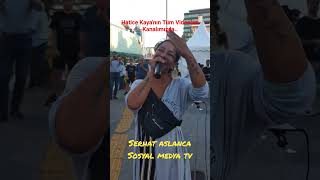 Hatice Kaya Hayranlarıyla Buluştu..#music #streetperformance #roman #streetmusic #sokakmüzisyenleri