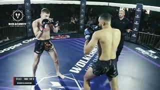 Wolkernite Fight Championship 2 | Mike Benson vs Remys Anderson | Middleweight Title Match K-1