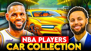 Inside Lebron James, Steph Curry & Kevin Durant's Luxury Car Collections | Velocity Vibes