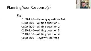 Effective Exam Writing Strategies Workshop