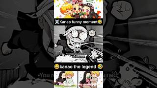 ☠️Kanao personal talk 😂 #kny #demonslayer #fyp #foryou #animeedit #shorts