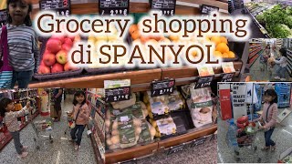 Wow..Grocery shopping di spanyol abis berapa ya kira-kira?? | belanja mingguan di condis barcelona