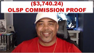 Latest OLSP System Review 2024 ($3,740.24 OLSP Commission Proof) OLSP Affiliate Commissions