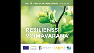 Yrittäjäkasvatuksen foorumi 24.5. klo 13-15