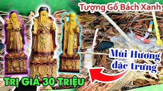 Nhặt Được 3 Pho Tượng Gỗ Phước Lộc Thọ Trong Thùng Rác - Thạc Đức TV