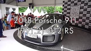 FIRST LOOK: 911 GT2RS Details and Soundcheck