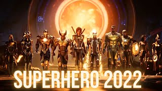 TOP 5 UPCOMING SUPERHERO GAMES YOU NEED TO SEE 2022