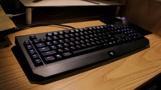 Razer BlackWidow Chroma (Kailh Razer Greens) Sound Test