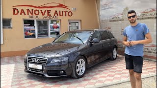 Audi A4, Revizie+LivrareGRATUITE,Garantie 12 Luni,RATE FIXE,1800Benz,160Cp,2009, Pret: 6999 Euro