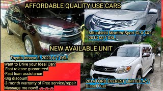 Quality use cars: SUV