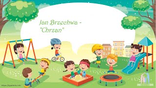 Jan Brzechwa - Chrzan 🎧 wiersze czytane dla dzieci 🧒👧 🎧 czytanki 🎧 wiersze dla dzieci 🧒👧