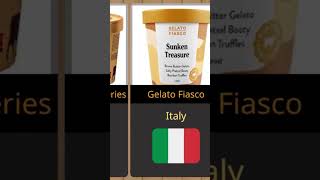 Ice Creams From Different Countries Part 3