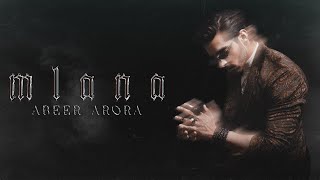 ABEER ARORA - MLANA (Official Audio) | Hardbazy