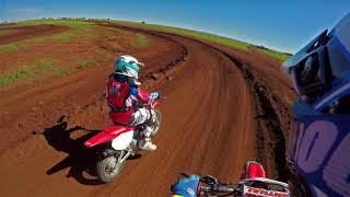 Ride Park - Flat Track - CRF250R