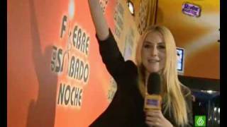 Edurne En El Estreno Del Musical 'Fiebre Del Sábado Noche'