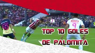 NECAXA - Top 10 goles de palomita