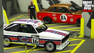 I built two legendary Ford Escorts - GTA Online (Vapid Retinue MK1 & MK2)