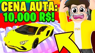 ZNISZCZYŁEM AUTO ZA $10,000 ROBUX W ROBLOX!