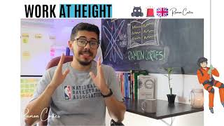 ▶TITULO: [SAFE ENGLISH IN 1 MIN] - Trabalho em Altura🤲