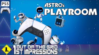 ASTRO's Playroom | 1st Impressions | PS5 - Dual Sense Showcase!