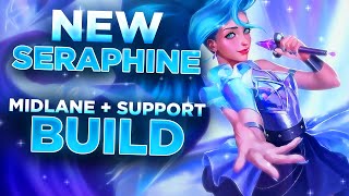 ЛУЧШИЙ НОВЫЙ СТРОИТЕЛЬ SERAPHINE APC И MID LANE CARRY & SUPPORT BUILD ДЛЯ СЕЗОНА 14