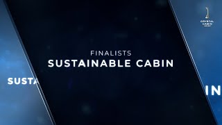 Crystal Cabin Award 2024: Finalists Sustainable Cabin