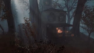 Fallout 76 - Haunted House Halloween Camp Build