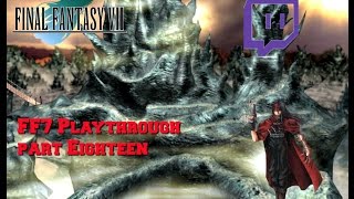 FF7 Playthrough Part 18 - Rest of Shinra Mansion / Mt.Nibel