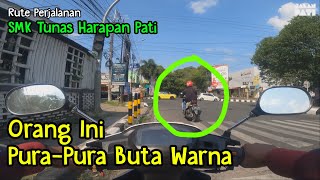 Orang Ini Pura-Pura Buta Warna