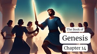 Genesis Chapter 14 - King James Version (KJV) Bible