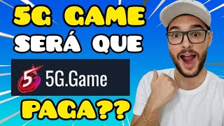 5G GAME COM PAGA MESMO? 5G GAME BET É CONFIÁVEL? 5G GAME BET SLOTS CASSINO