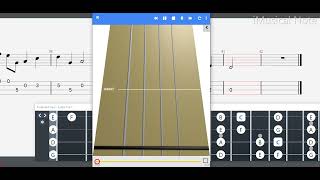 Violin TAB - NARUTO (Soundtrack) : Samidare (Early Summer Rain) | Tutorial Sheet #imn