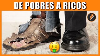 Los 10 Millonarios que Eran Pobres | HISTORIAS DE ÉXITO