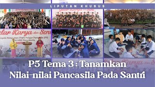 Liputan Khusus || Mengintip Keseruan Kegiatan Gladi Bersih P5 Tema 3