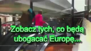 Zobacz tych, co będą ubogacać Europę