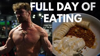 Everything I Ate in a Day | 5,300 Calorie Day